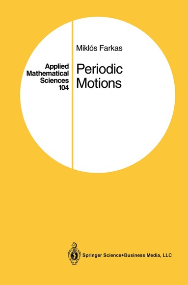 bokomslag Periodic Motions