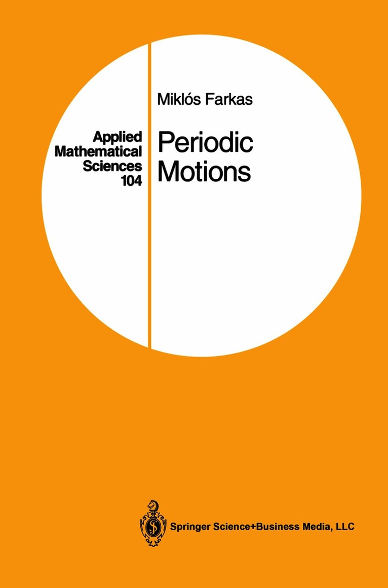 Miklos Farkas - Periodic Motions, Häftad