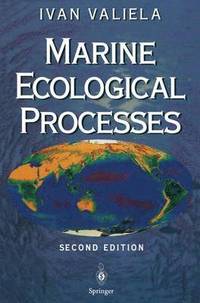 bokomslag Marine Ecological Processes