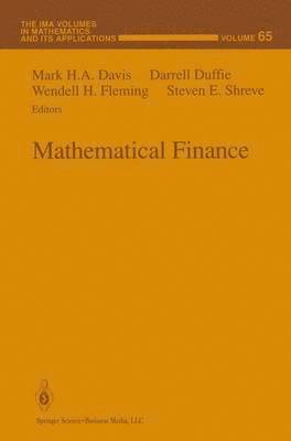 Mathematical Finance 1