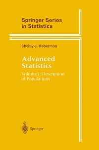 bokomslag Advanced Statistics