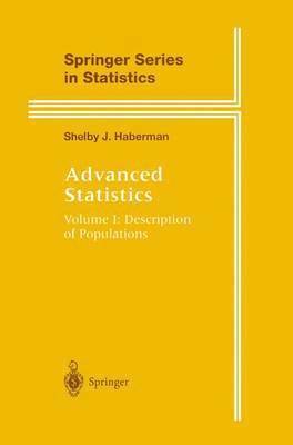 Advanced Statistics 1