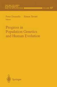 bokomslag Progress in Population Genetics and Human Evolution
