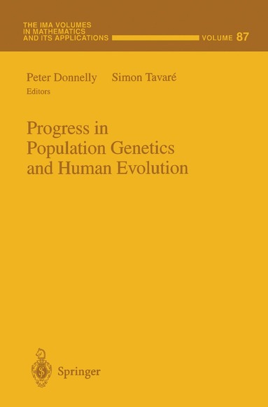 bokomslag Progress in Population Genetics and Human Evolution