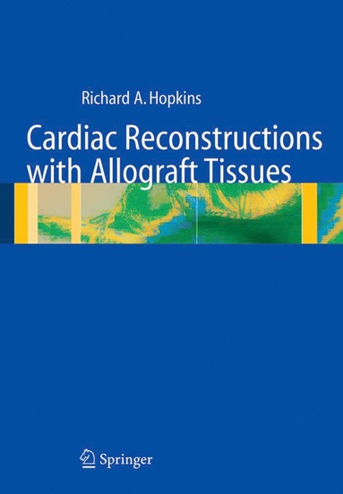 bokomslag Cardiac Reconstructions with Allograft Tissues