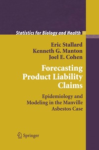 bokomslag Forecasting Product Liability Claims