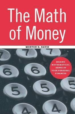 Morton D. Davis - Math of Money, Häftad