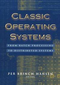 bokomslag Classic Operating Systems