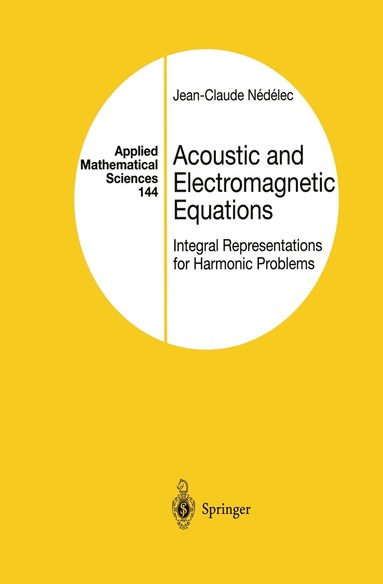 bokomslag Acoustic and Electromagnetic Equations