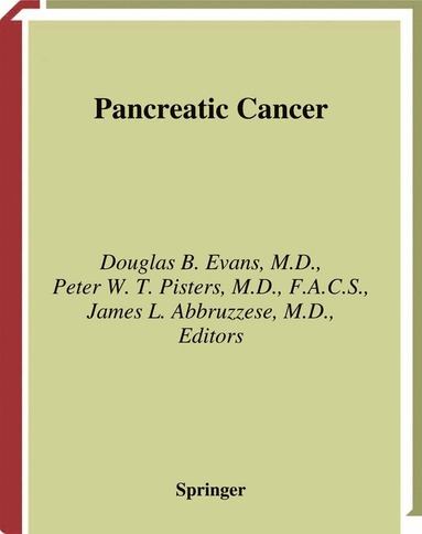 bokomslag Pancreatic Cancer