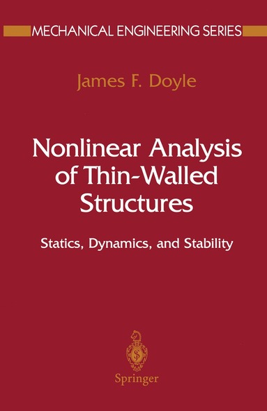 bokomslag Nonlinear Analysis of Thin-Walled Structures