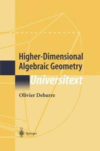 bokomslag Higher-Dimensional Algebraic Geometry