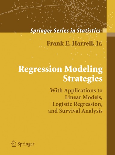 bokomslag Regression Modeling Strategies