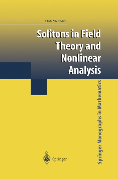 bokomslag Solitons in Field Theory and Nonlinear Analysis