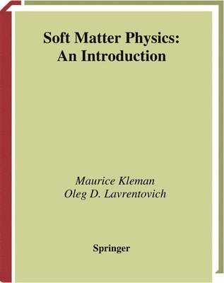 bokomslag Soft Matter Physics
