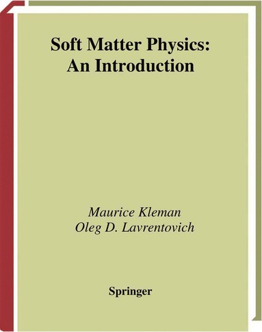 bokomslag Soft Matter Physics