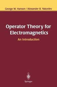 bokomslag Operator Theory for Electromagnetics