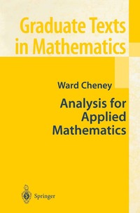 bokomslag Analysis for Applied Mathematics