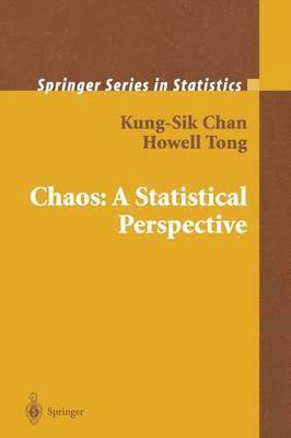 bokomslag Chaos: A Statistical Perspective