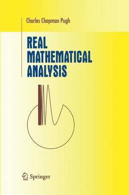 Real Mathematical Analysis 1