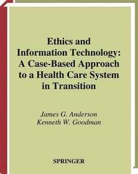 bokomslag Ethics and Information Technology
