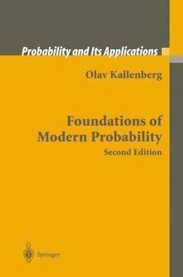 Olav Kallenberg - Foundations of Modern Probability, Häftad