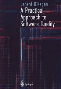 bokomslag A Practical Approach to Software Quality