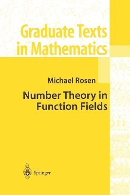 bokomslag Number Theory in Function Fields