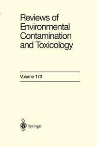 bokomslag Reviews of Environmental Contamination and Toxicology 173