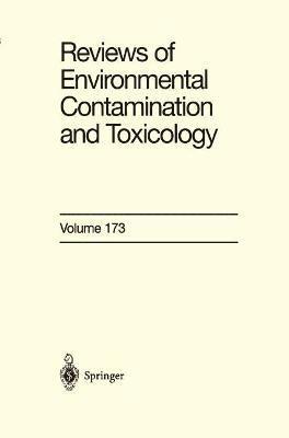 bokomslag Reviews of Environmental Contamination and Toxicology 173