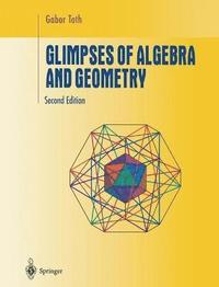 bokomslag Glimpses of Algebra and Geometry