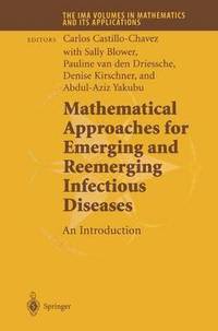 bokomslag Mathematical Approaches for Emerging and Reemerging Infectious Diseases: An Introduction