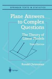 bokomslag Plane Answers to Complex Questions