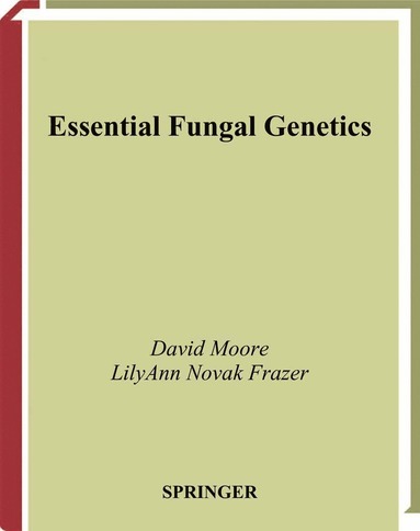 bokomslag Essential Fungal Genetics