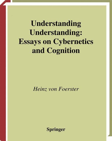 bokomslag Understanding Understanding