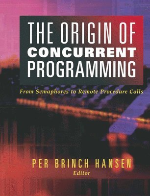bokomslag The Origin of Concurrent Programming
