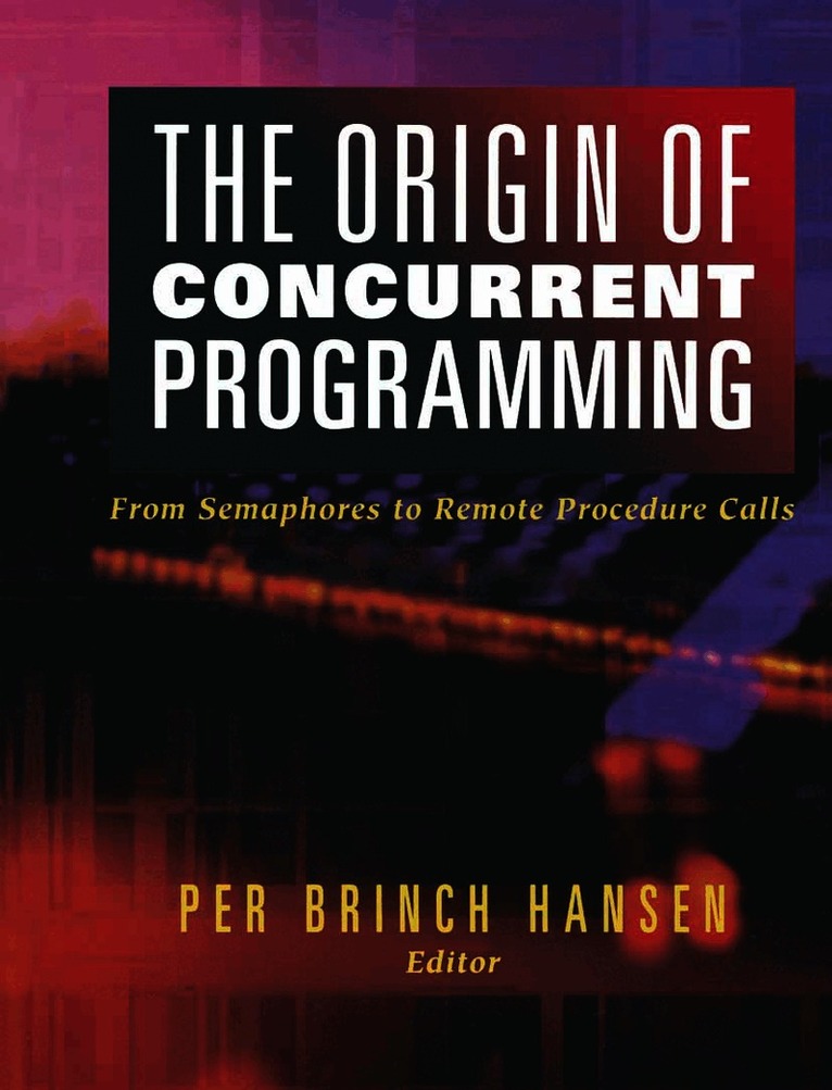 Origin of Concurrent Programming