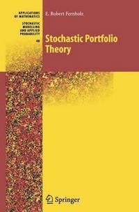 bokomslag Stochastic Portfolio Theory
