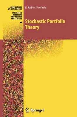 Stochastic Portfolio Theory 1