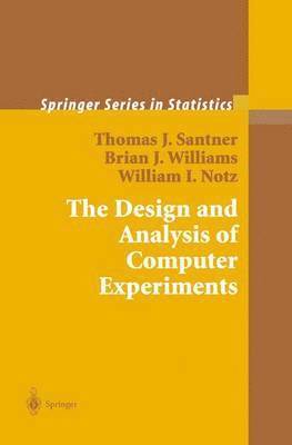 bokomslag The Design and Analysis of Computer Experiments