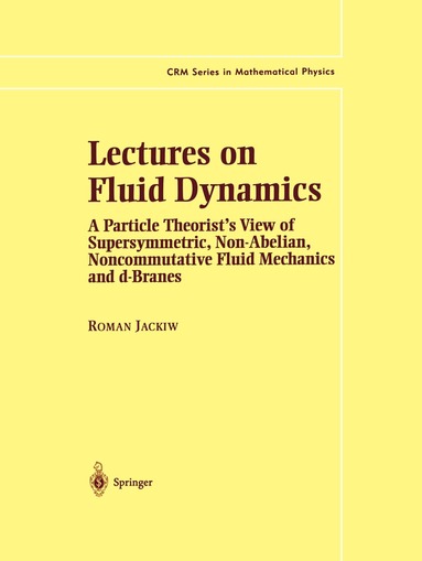 Roman Jackiw - Lectures on Fluid Dynamics, Häftad