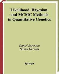 bokomslag Likelihood, Bayesian, and MCMC Methods in Quantitative Genetics