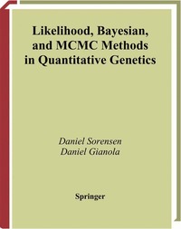 bokomslag Likelihood, Bayesian, and MCMC Methods in Quantitative Genetics