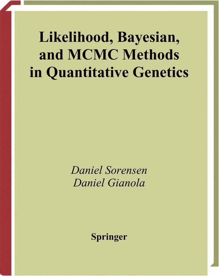 Likelihood, Bayesian, and MCMC Methods in Quantitative Genetics 1