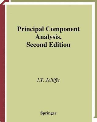 I.T. Jolliffe - Principal Component Analysis, Häftad