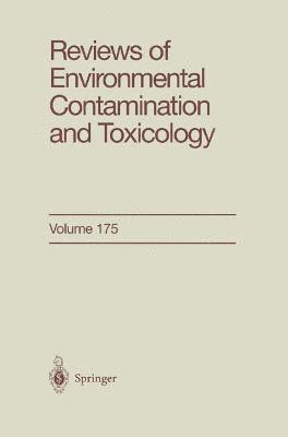 bokomslag Reviews of Environmental Contamination and Toxicology 175