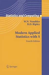 bokomslag Modern Applied Statistics with S