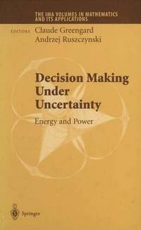 bokomslag Decision Making Under Uncertainty