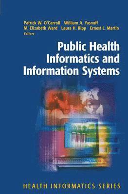 Public Health Informatics and Information Systems 1
