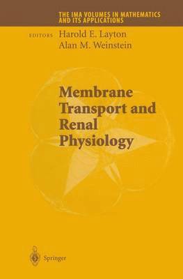 Membrane Transport and Renal Physiology 1